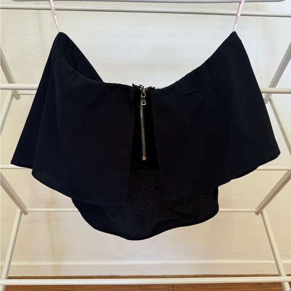 Forever 21 Navy Crop Top Tube Top - Picture 4 of 5